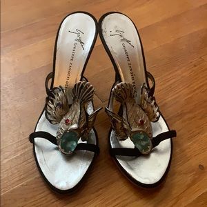 Size 36 Giuseppe Zanotti jeweled sandals